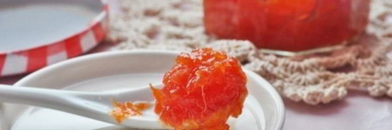 Варенье из грейпфрута