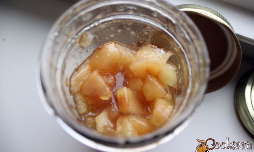 Рецепт варенья из груш дольками на зиму