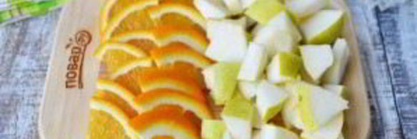 варенье из груш с апельсином