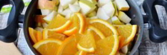 варенье из груш с апельсином