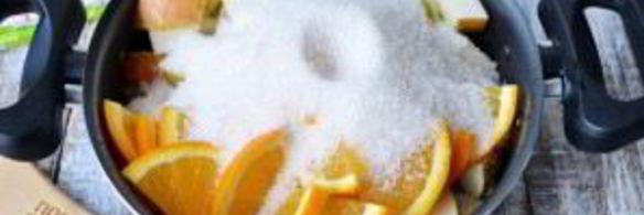 варенье из груш с апельсином