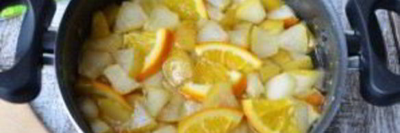 варенье из груш с апельсином