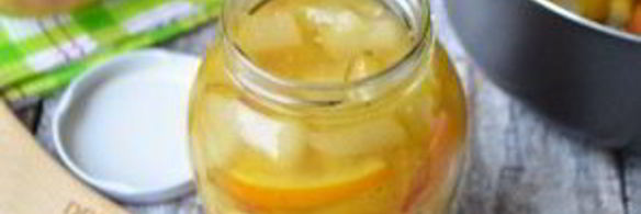 варенье из груш с апельсином