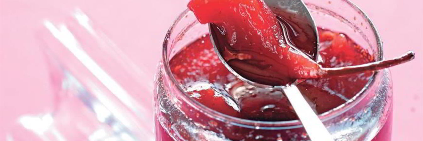 Варенье из груш с брусникой