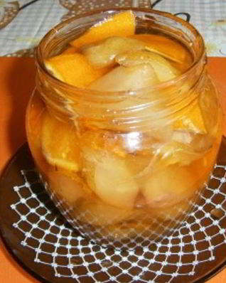 Варенье из груш в мультиварке