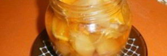 варенье из груш в мультиварке