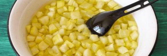 варенье из кабачков с апельсином