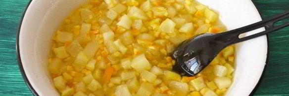 варенье из кабачков с апельсином