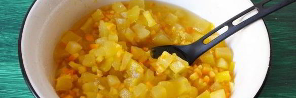 варенье из кабачков с апельсином