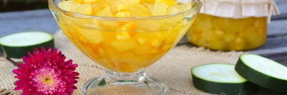 варенье из кабачков с апельсином