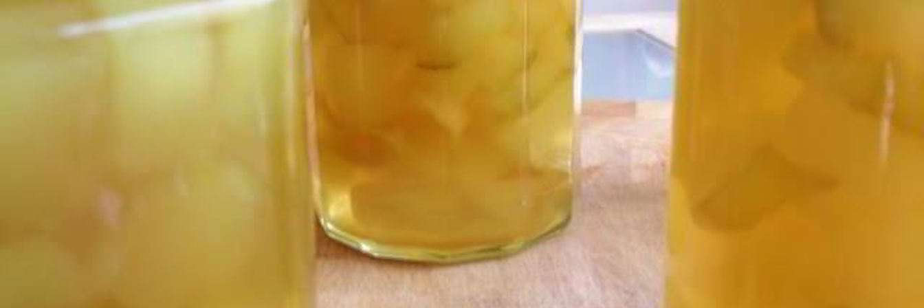 Варенье из кабачков с лимоном на зиму