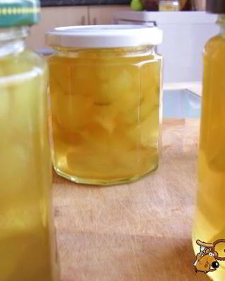 Варенье из кабачков с лимоном на зиму