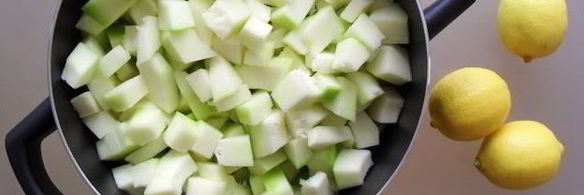 варенье из кабачков с лимоном на зиму