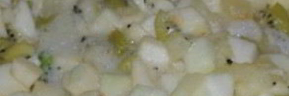 варенье из киви и яблок