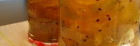 варенье из киви и яблок