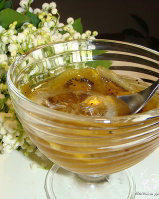 Варенье из киви с лимоном