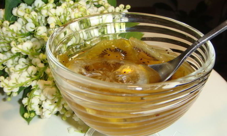 Рецепт варенья из киви с лимоном