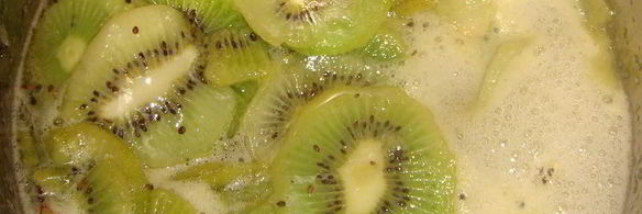 варенье из киви с лимоном