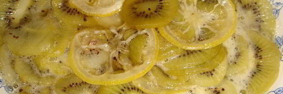 варенье из киви с лимоном