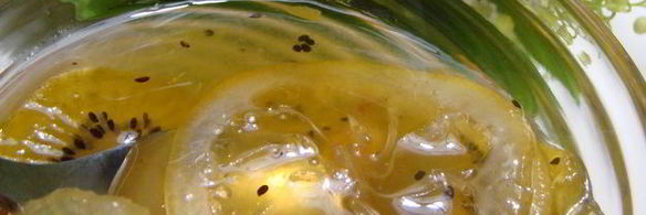 варенье из киви с лимоном