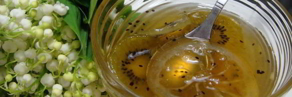 варенье из киви с лимоном