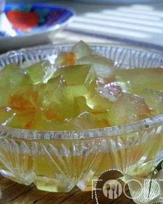 Варенье из корок арбуза