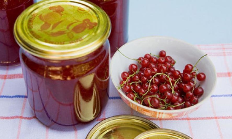 Рецепт варенья из красной смородины
