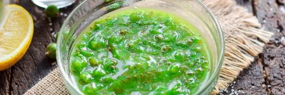 варенье из крыжовника без варки