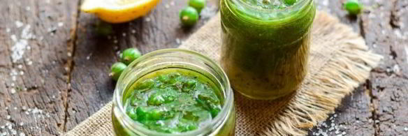 варенье из крыжовника без варки