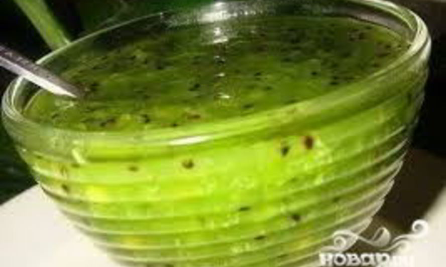 Рецепт варенья из крыжовника без воды