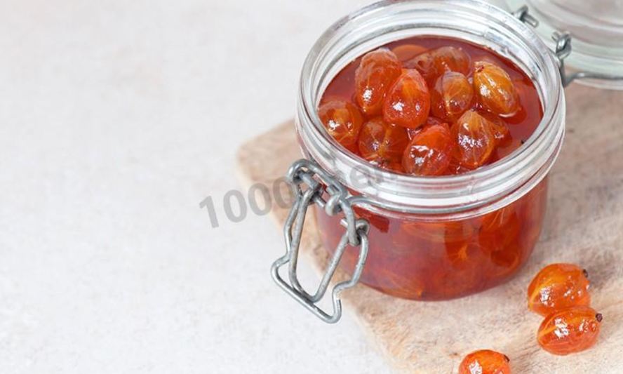 Рецепт варенья из крыжовника на зиму пятиминутка