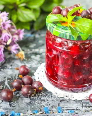 Варенье из крыжовника в мультиварке