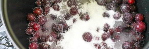 варенье из крыжовника в мультиварке