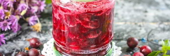 варенье из крыжовника в мультиварке