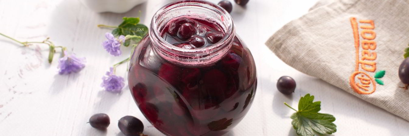 Варенье из крыжовника