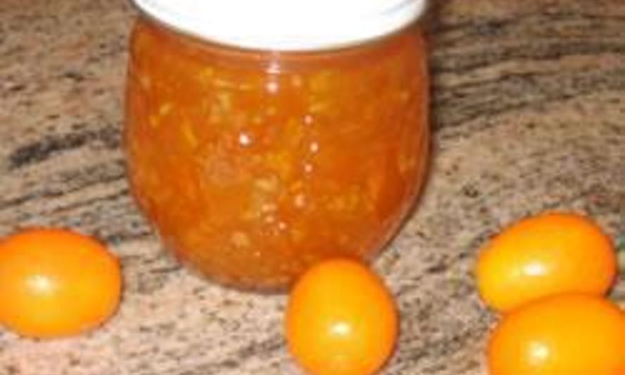 Рецепт варенья из кумкват
