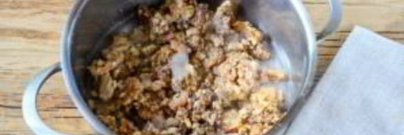 варенье из кураги с грецким орехом