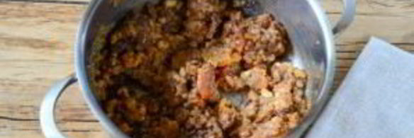 варенье из кураги с грецким орехом