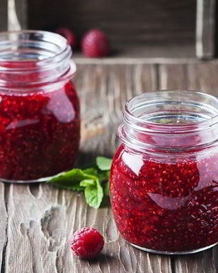 Варенье из малины в хлебопечке