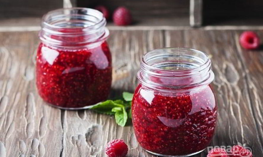 Рецепт варенья из малины в хлебопечке