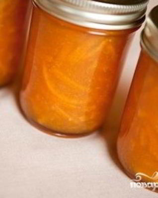 Варенье из мандаринов в кожуре