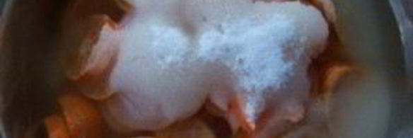 варенье из мандаринов в кожуре