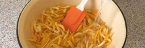 варенье из мандариновых корочек