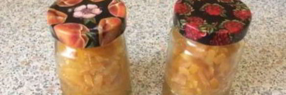 варенье из мандариновых корочек