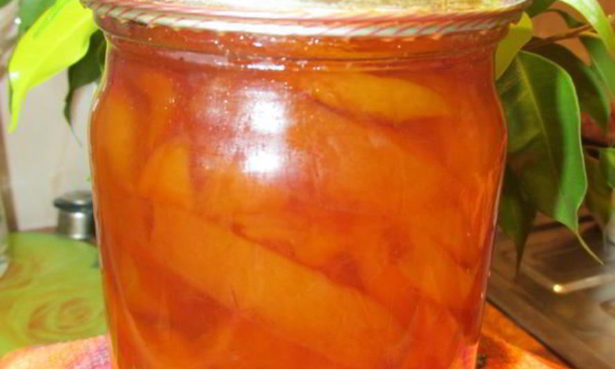 Рецепт варенья из нектаринов