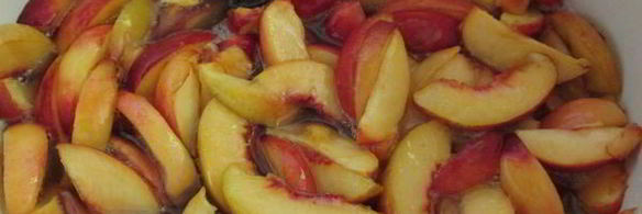 варенье из нектаринов