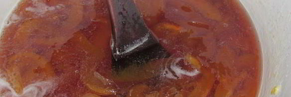 варенье из нектаринов