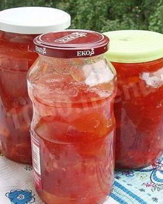 Варенье из облепихи с яблоками