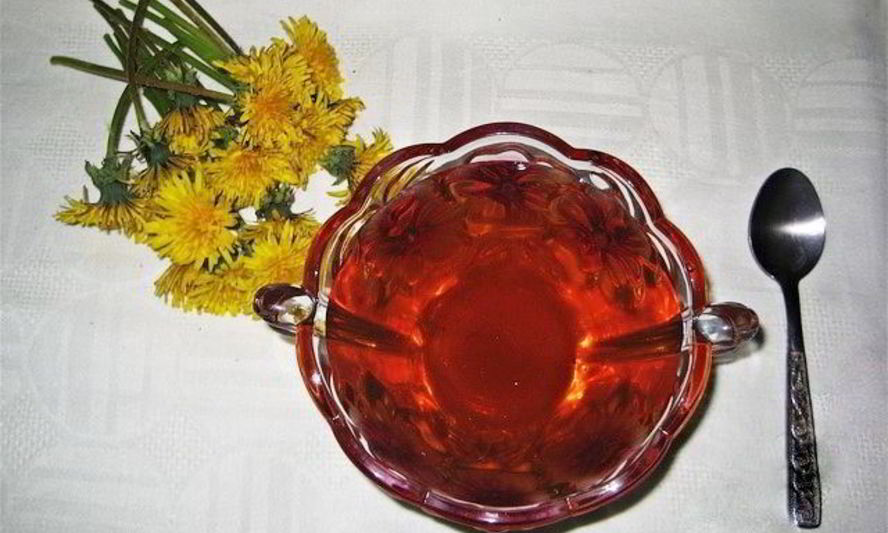 Рецепт варенья из одуванчиков для детей