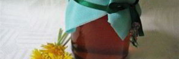 варенье из одуванчиков для детей